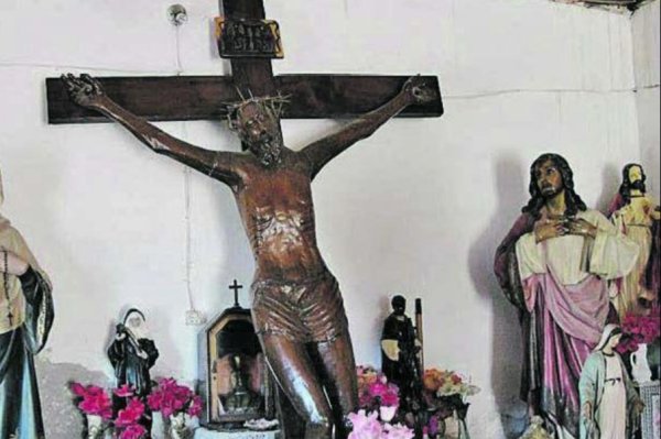 Semana Santa en la Capilla Nuestro Se&ntilde;or Jesucristo