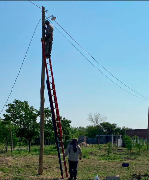 Luminarias Da&ntilde;adas 