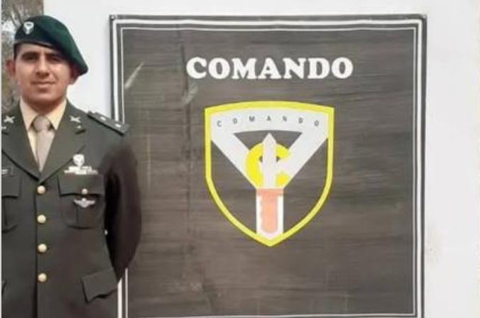 Un joven Boina Verde santiagueño murió durante un entrenamiento militar