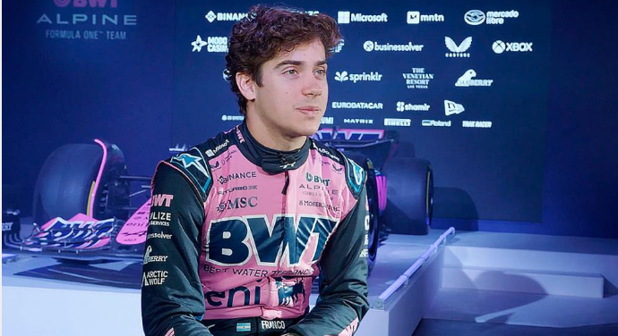 Franco Colapinto volverá a correr en la Fórmula 1 y debutará con Alpine en Imola