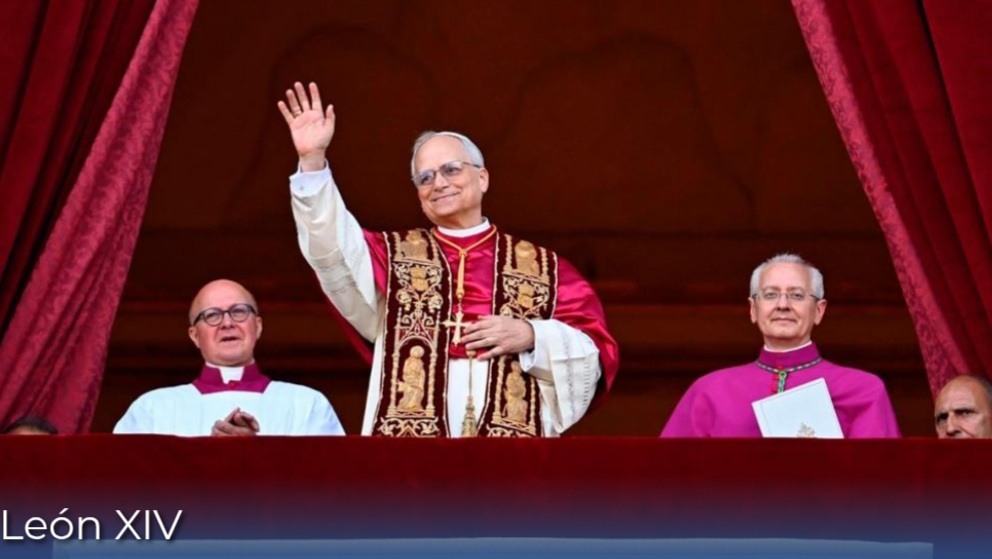 Robert Prevost fue elegido como el nuevo Papa de la Iglesia Católica y adopta el nombre León XIV