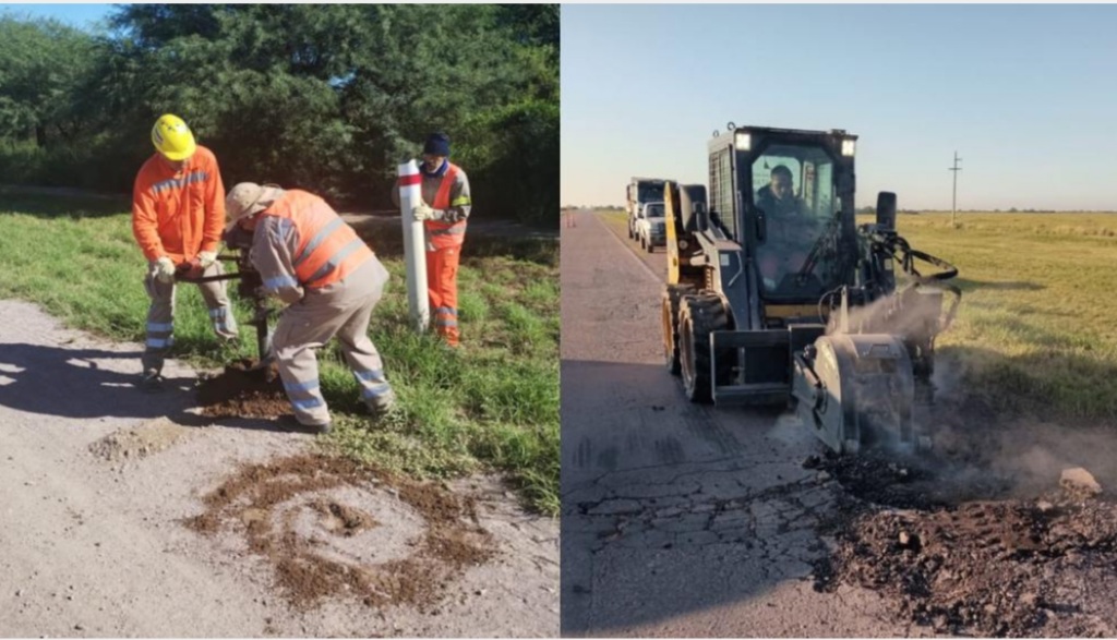 Vialidad Nacinoal continúa con las tareas de conservación en las rutas santiagueñas