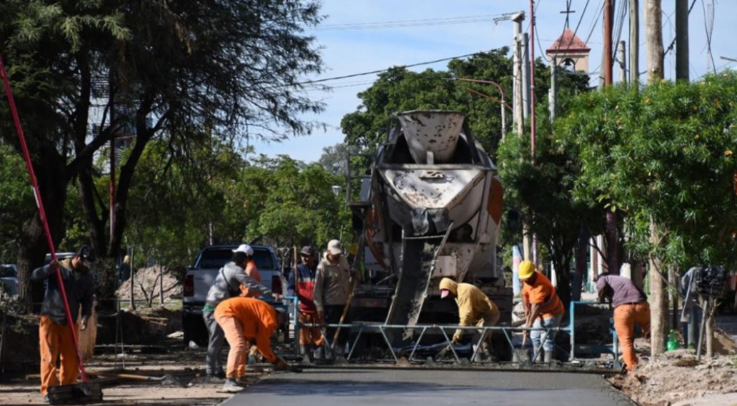 Tránsito recordó que la calle Formosa será doble mano temporalmente por la repavimentación de la Av. Colón