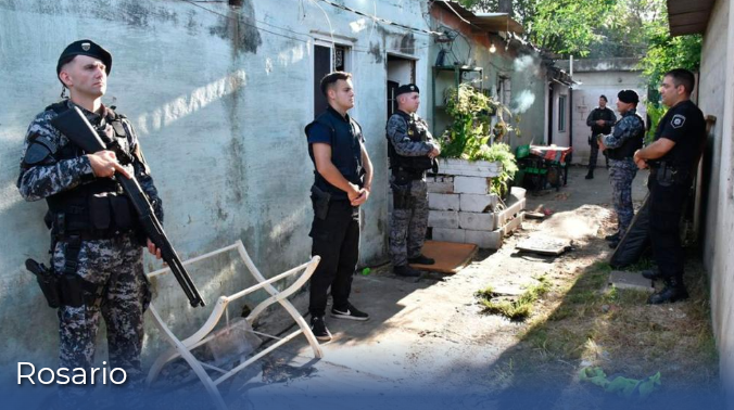 Rosario aplicará por primera vez la Ley Antimafias en Argentina