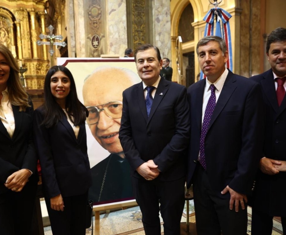 Zamora participó de la sesión de clausura del proceso de beatificación de Monseñor Jorge Gottau
