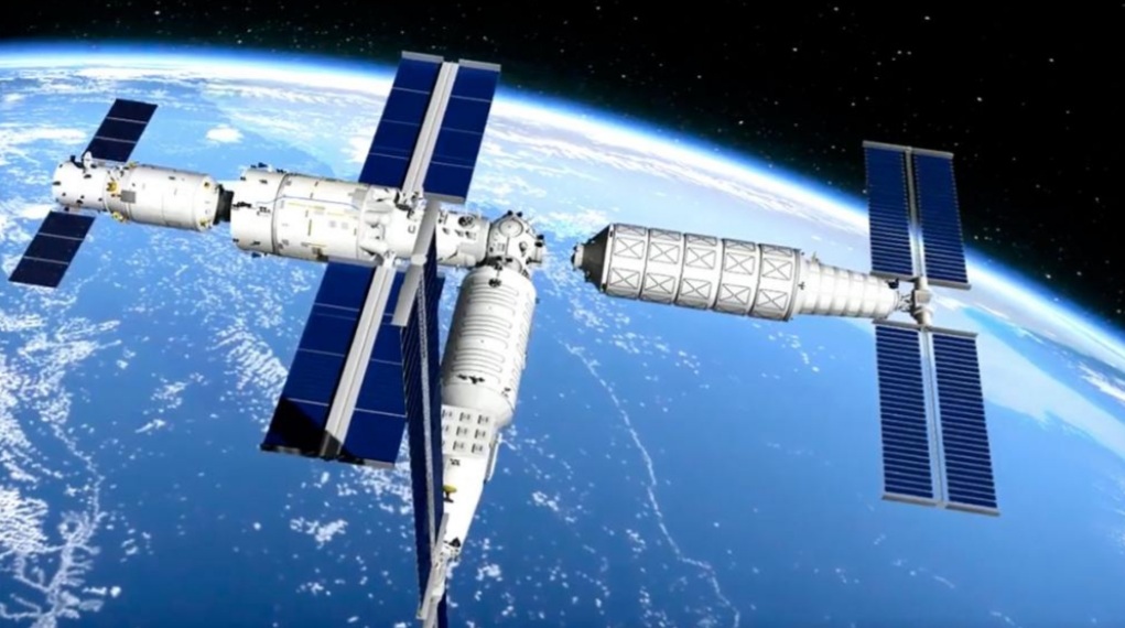 Descubren una bacteria que no consta en ningún registro terrestre a bordo de la Estación Espacial China
