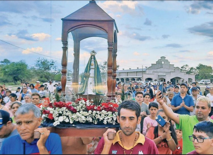  Huachana 2025 ya tiene su lema, una peregrinación de esperanza junto a la Madre del monte 