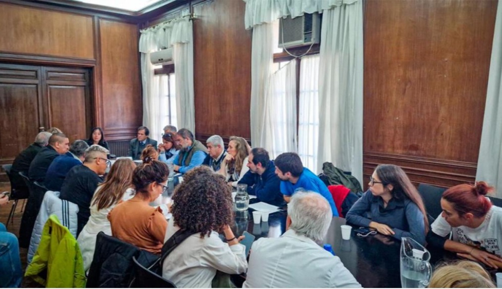 Fracasó la reunión por el conflicto en el Garrahan y ATE anunció un paro nacional en Salud