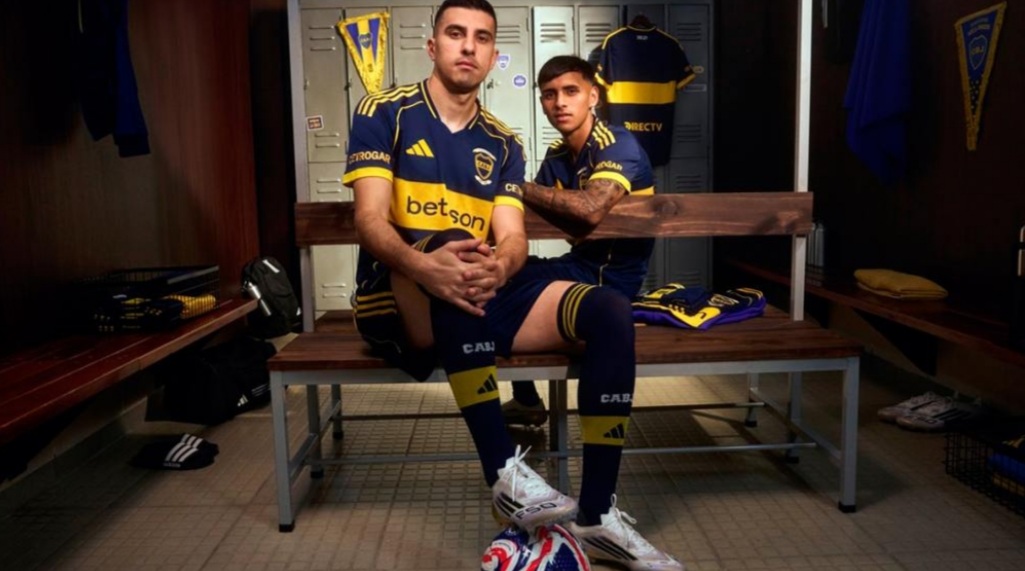 Boca presentó la indumentaria que estrenará en el Mundial de Clubes