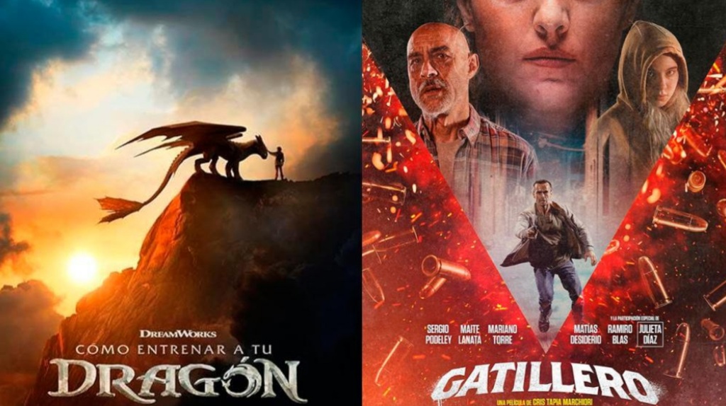 La cartelera de Cine se renueva con dos espectaculares estrenos
