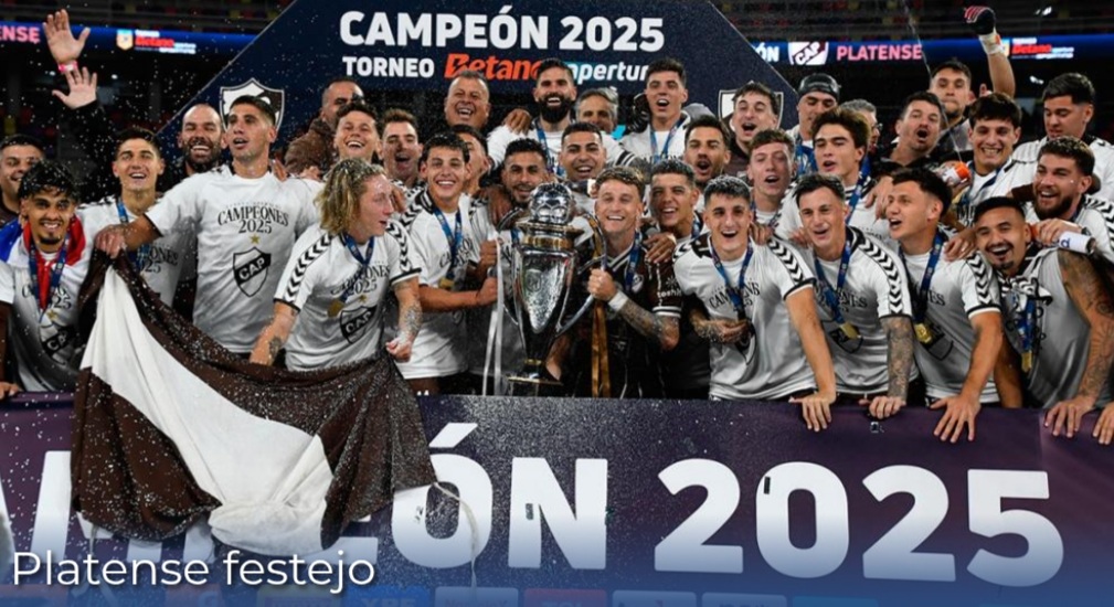 Histórico: Platense le ganó a Huracán en Santiago y se consagró campeón del Torneo Apertura