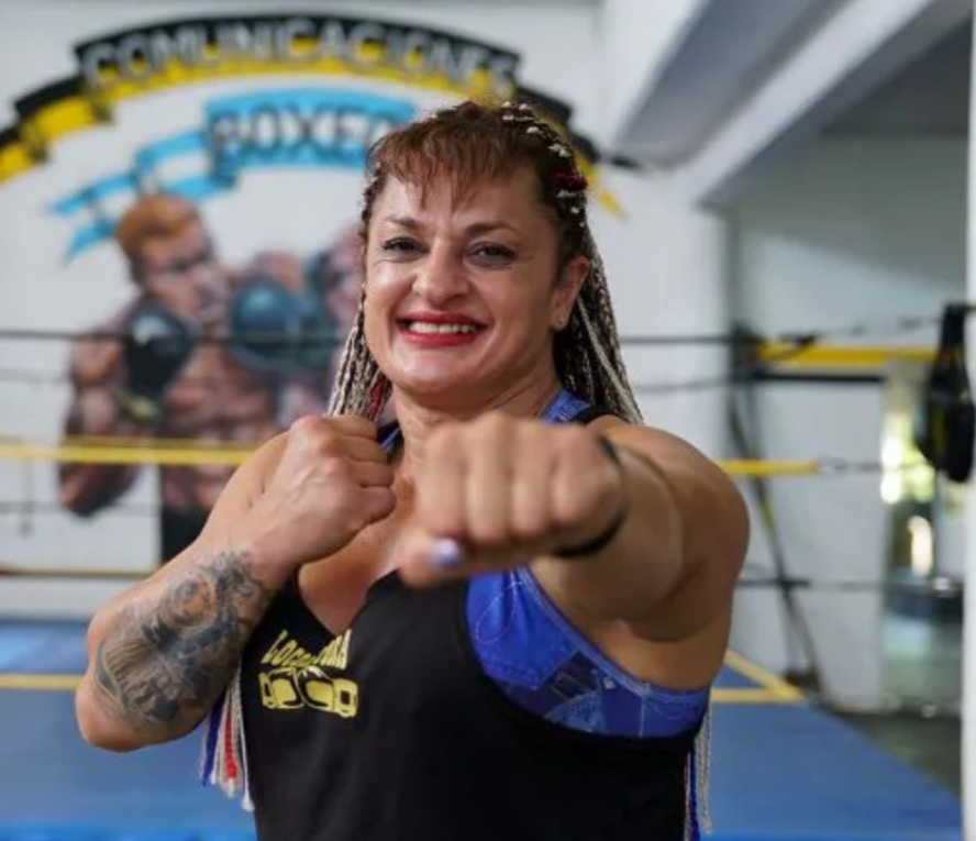 Murió a los 47 años Alejandra “Locomotora” Oliveras, campeona mundial y leyenda del boxeo argentino