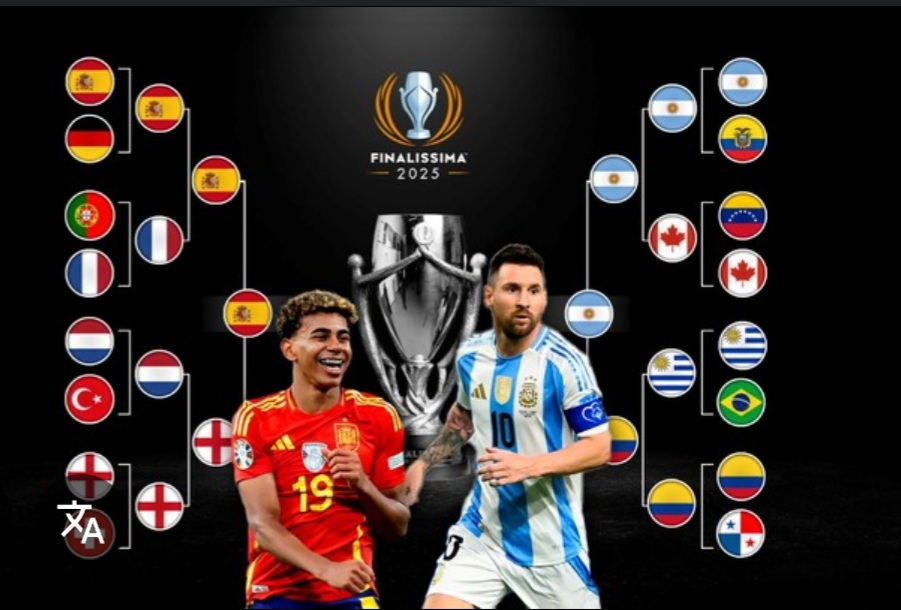 Conmebol oficializó la Finalissima entre la Selección Argentina y España