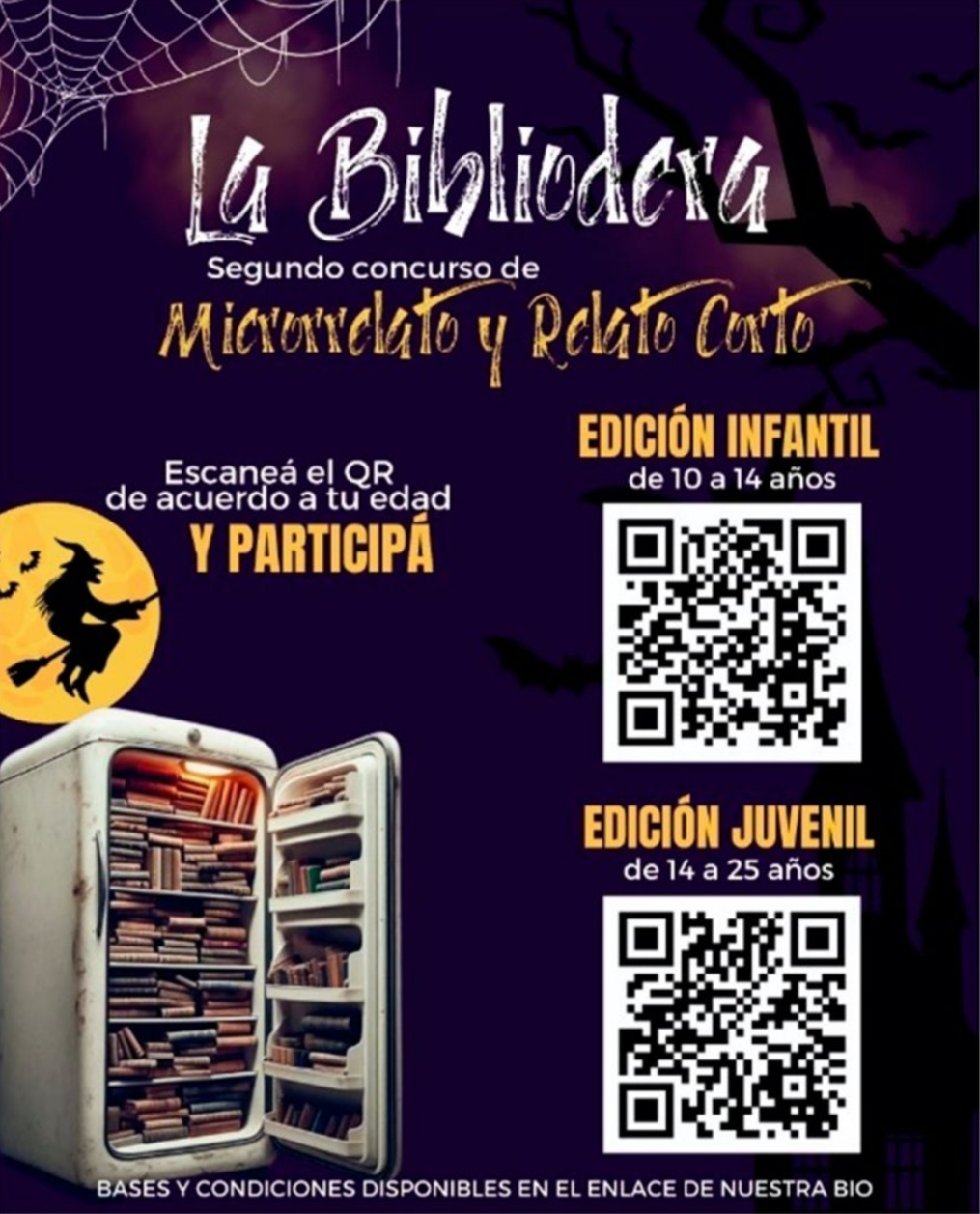 Extienden la convocatoria de La Bibliodera y lanzan un taller gratuito de narrativa