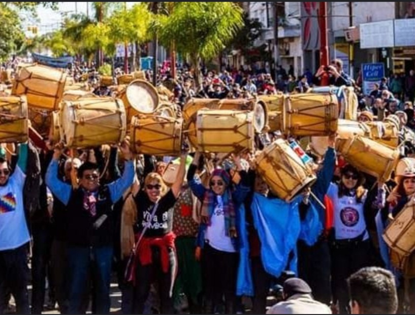 Se anunció de la 23° Marcha de los Bombos