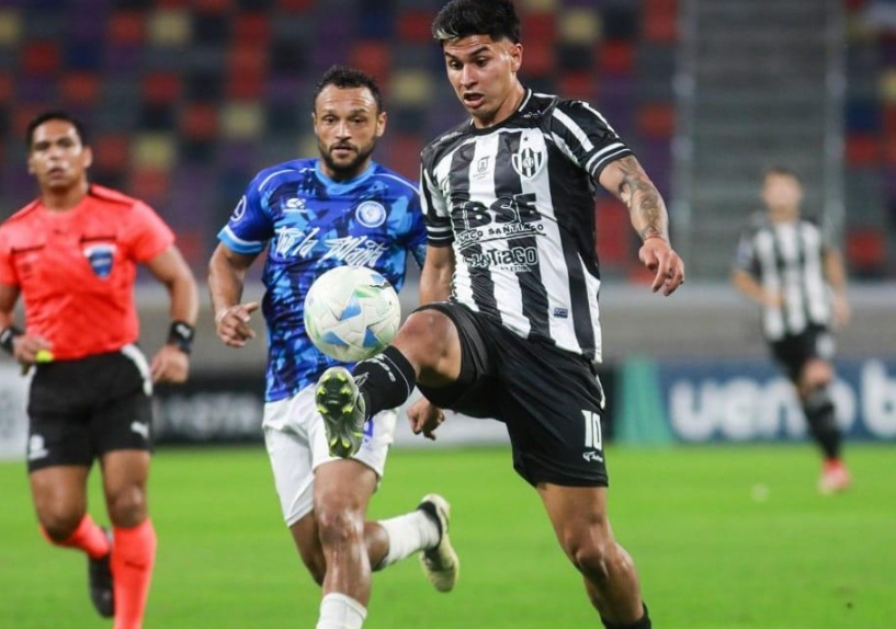 Central Cordoba fue superior, goleó a Cerro Largo y se metió en los octavos de final de la Sudamericana