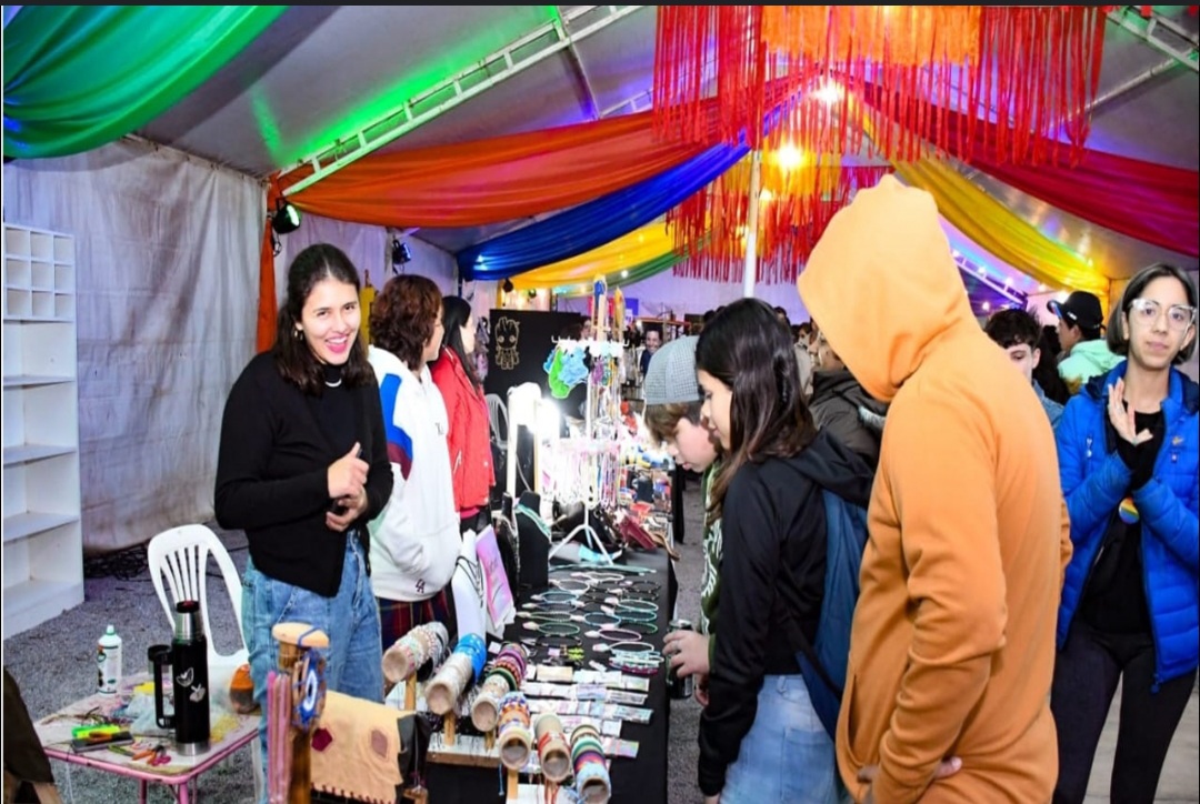 Este domingo 27 de julio será la última jornada de la Feria Artesanal