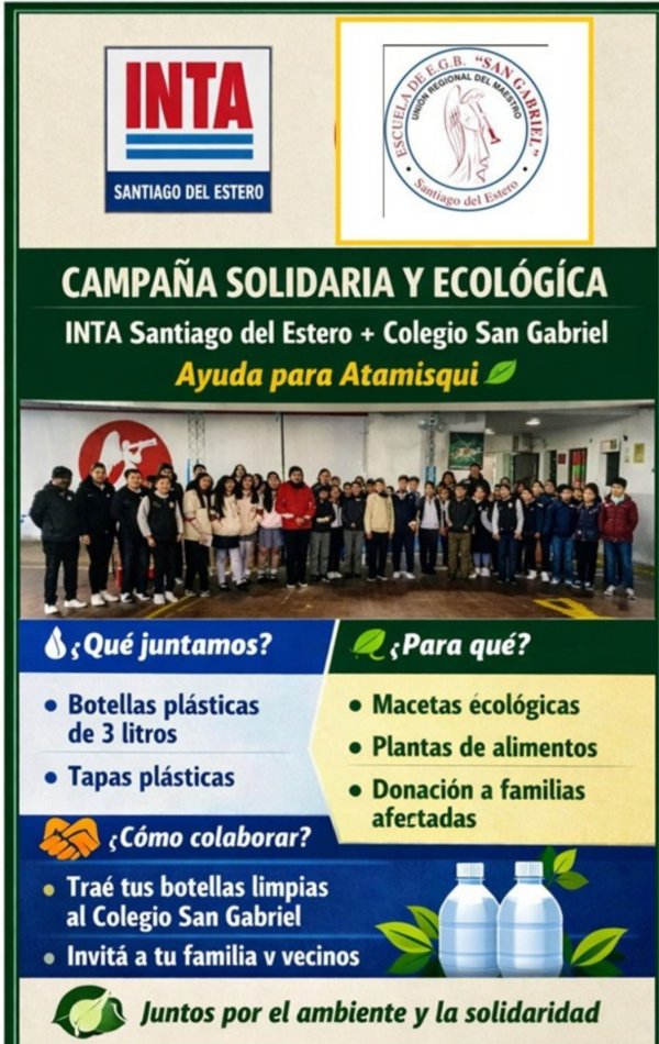 "Juntos por el ambiente y la solidaridad"