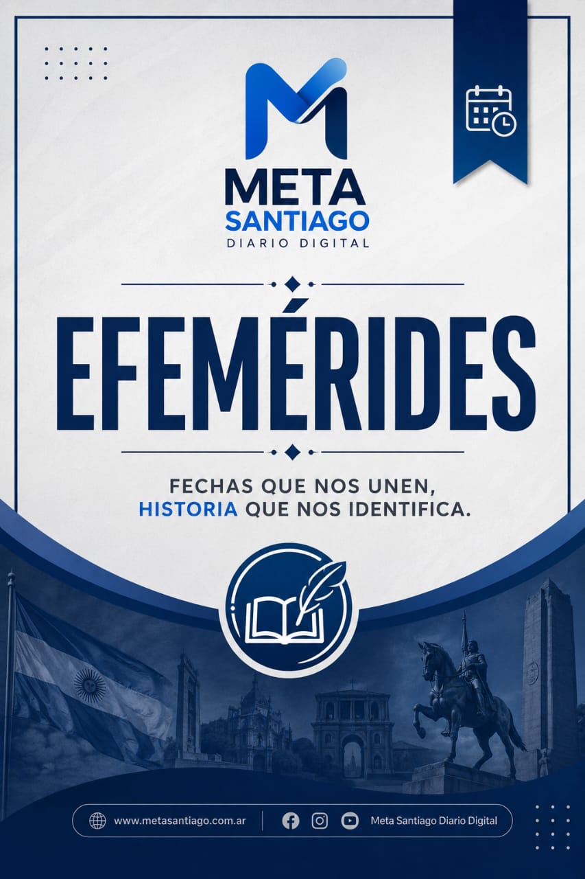  EFEM&Eacute;RIDES | HOY EN LA HISTORIA
