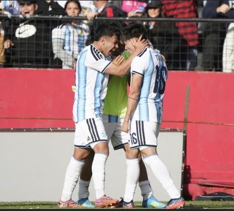 Argentina va por la final ante Perú en los Juegos Suramericanos 2026