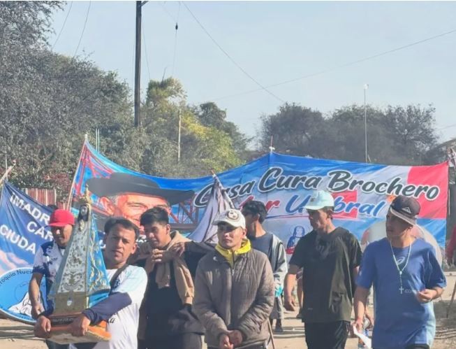 "Ni un chango menos por la droga" Hoy se desarrollará la 3ª caminata 
