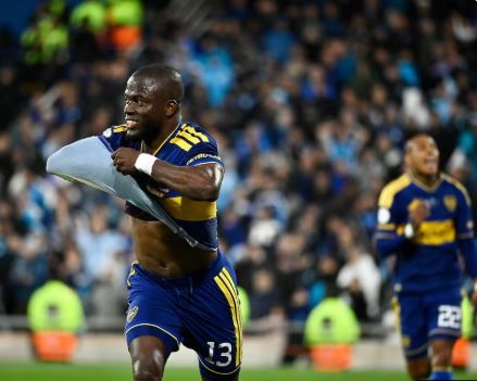 Los tres goles de Enner Valencia en 23 minutos que le dieron la clasificación a Boca ante Racing: "Es inolvidable"