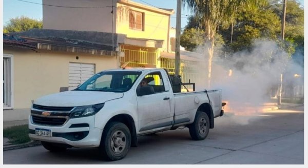 Esta semana continuar&aacute; su programa de fumigaciones La Municipalidad 